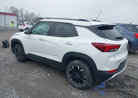 2021 Chevrolet Trailblazer Awd Lt из США, поврежденный, VIN KL79MRSL0MB052341